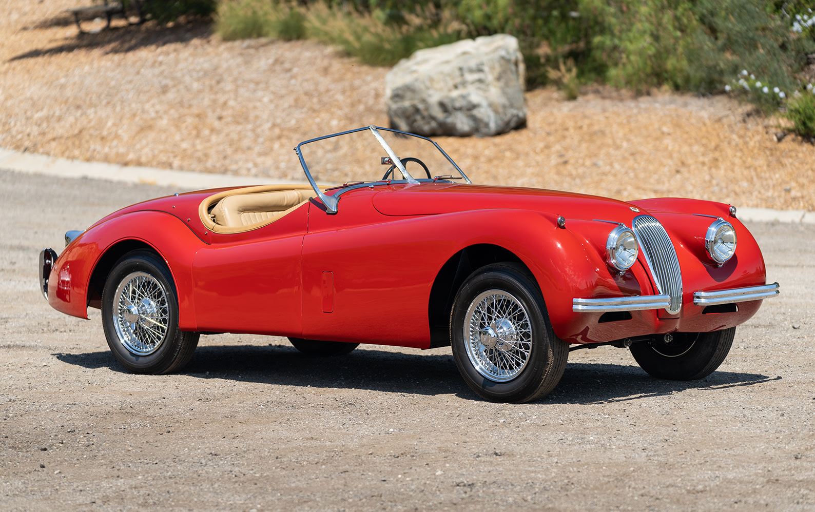 1953 Jaguar XK120 SE Roadster | Gooding & Company
